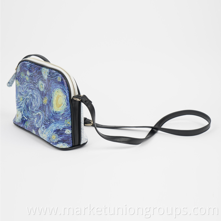 New Space Clutch Bag Lady Digital Printing Sublimation Shoulder Bag